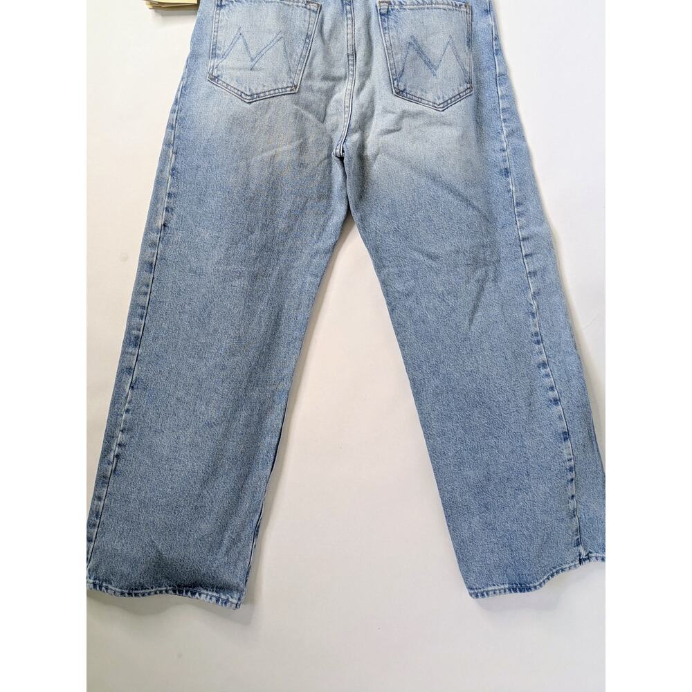 MOTHER Superior Half Pipe Ankle Jeans 27 NWT This Is How I Roll Cotton Blue - Picture 7 of 16